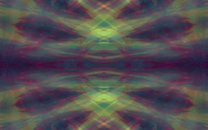 Preview wallpaper fractal, pattern, rays, intersection, abstraction