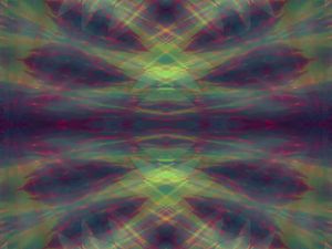 Preview wallpaper fractal, pattern, rays, intersection, abstraction