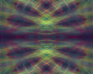 Preview wallpaper fractal, pattern, rays, intersection, abstraction