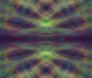 Preview wallpaper fractal, pattern, rays, intersection, abstraction