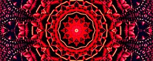 Preview wallpaper fractal, pattern, red, abstraction