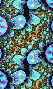 Preview wallpaper fractal, pattern, shape, art