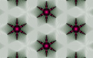 Preview wallpaper fractal, pattern, shapes, symmetry, abstraction