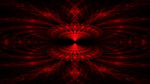 Preview wallpaper fractal, pattern, shapes, red, abstraction
