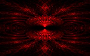 Preview wallpaper fractal, pattern, shapes, red, abstraction