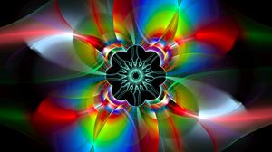 Preview wallpaper fractal, pattern, shapes, colorful, abstraction