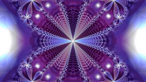 Preview wallpaper fractal, pattern, shapes, purple, abstraction