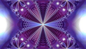 Preview wallpaper fractal, pattern, shapes, purple, abstraction