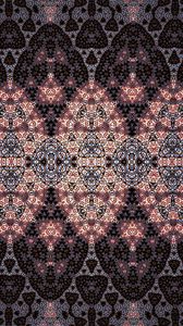 Preview wallpaper fractal, pattern, shapes, dots, abstraction