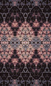 Preview wallpaper fractal, pattern, shapes, dots, abstraction