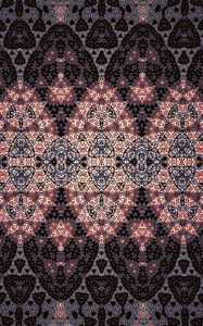 Preview wallpaper fractal, pattern, shapes, dots, abstraction