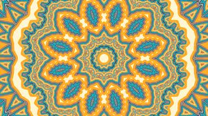 Preview wallpaper fractal, pattern, shapes, background, colorful