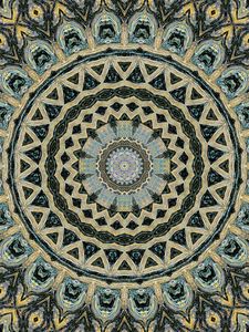 Preview wallpaper fractal, pattern, shapes, abstraction, background