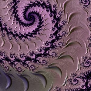 Preview wallpaper fractal, pattern, spiral, purple, abstraction