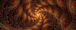 Preview wallpaper fractal, pattern, spiral, abstraction