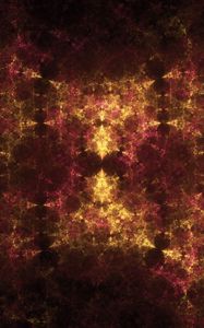 Preview wallpaper fractal, pattern, spots, tangled, abstraction