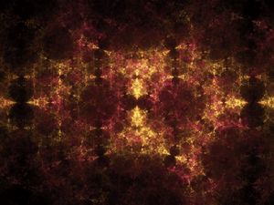 Preview wallpaper fractal, pattern, spots, tangled, abstraction