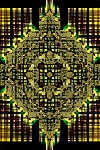 Preview wallpaper fractal, pattern, squares, abstraction