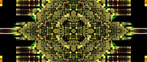 Preview wallpaper fractal, pattern, squares, abstraction