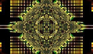 Preview wallpaper fractal, pattern, squares, abstraction