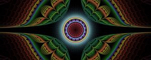 Preview wallpaper fractal, pattern, symmetry, colorful, abstraction