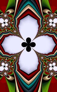 Preview wallpaper fractal, pattern, symmetry, abstraction, colorful