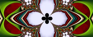 Preview wallpaper fractal, pattern, symmetry, abstraction, colorful