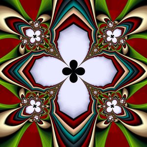 Preview wallpaper fractal, pattern, symmetry, abstraction, colorful