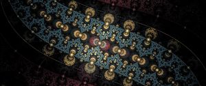 Preview wallpaper fractal, pattern, tangled, symmetry, abstraction