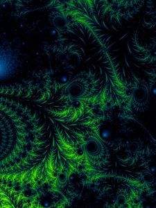 Preview wallpaper fractal, pattern, tangled, abstraction