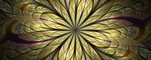Preview wallpaper fractal, pattern, tangled, digital, abstraction