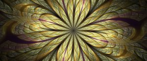 Preview wallpaper fractal, pattern, tangled, digital, abstraction