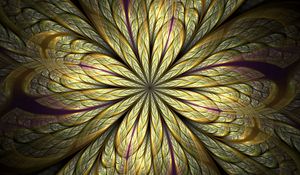 Preview wallpaper fractal, pattern, tangled, digital, abstraction