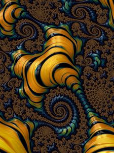 Preview wallpaper fractal, pattern, twisting, rotation