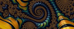 Preview wallpaper fractal, pattern, twisting, rotation