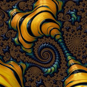 Preview wallpaper fractal, pattern, twisting, rotation