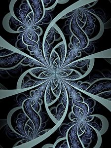 Preview wallpaper fractal, pattern, winding, tangled, abstraction