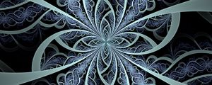 Preview wallpaper fractal, pattern, winding, tangled, abstraction