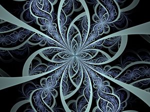 Preview wallpaper fractal, pattern, winding, tangled, abstraction