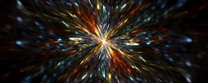 Preview wallpaper fractal, patterns, blur, shine