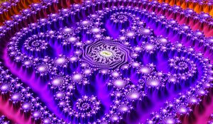 Preview wallpaper fractal, patterns, color, swirling