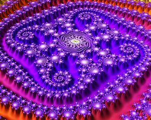 Preview wallpaper fractal, patterns, color, swirling