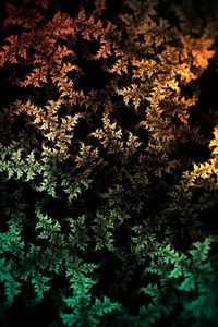 Preview wallpaper fractal, patterns, gradient, colorful