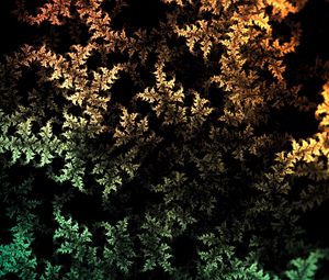 Preview wallpaper fractal, patterns, gradient, colorful