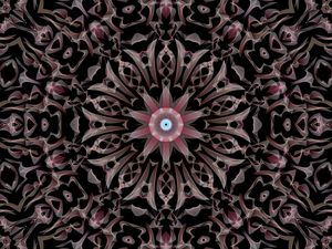 Preview wallpaper fractal, patterns, lines, background, abstraction