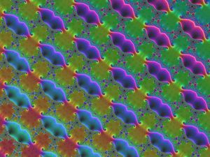 Preview wallpaper fractal, patterns, pattern, colorful, diagonal
