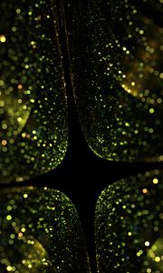Preview wallpaper fractal, patterns, shine, space, dark