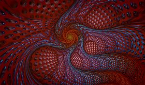 Preview wallpaper fractal, patterns, spots, lines, shapes
