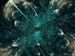 Preview wallpaper fractal, patterns, twisted, rotation, chaotic