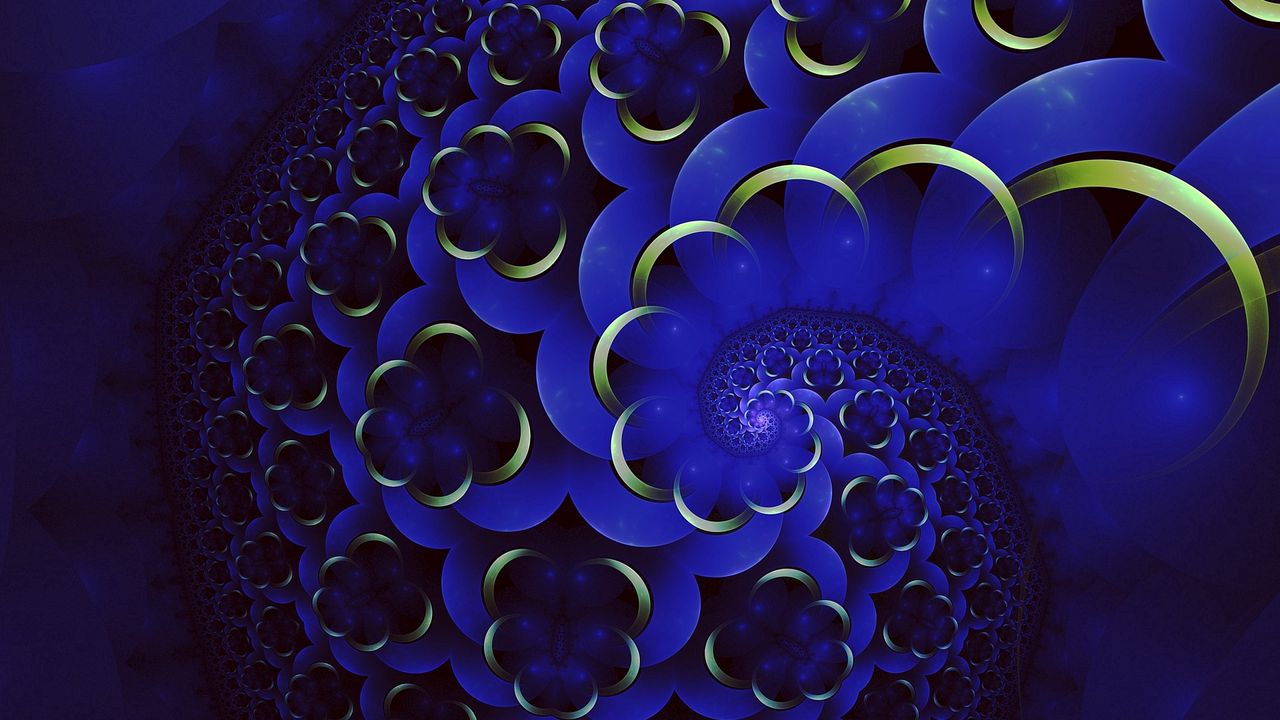 Wallpaper fractal, plexus, background, light